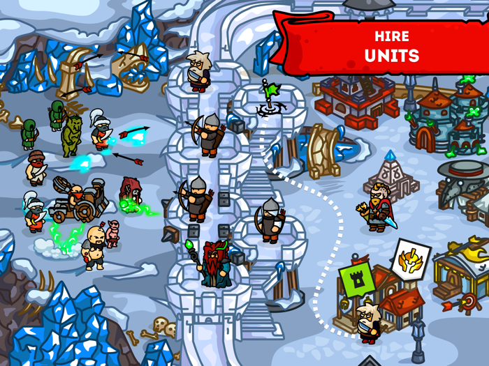 Towerwall - Kingdom strategy