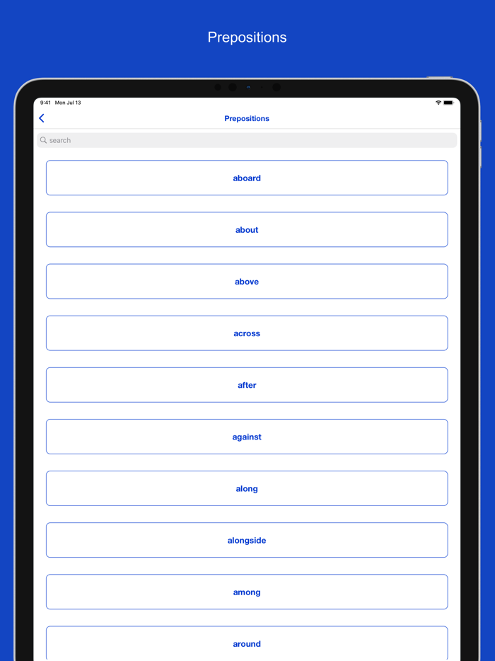 English Verb Preposition