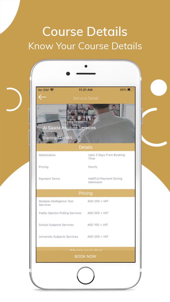 Al Saada Interactive Training
