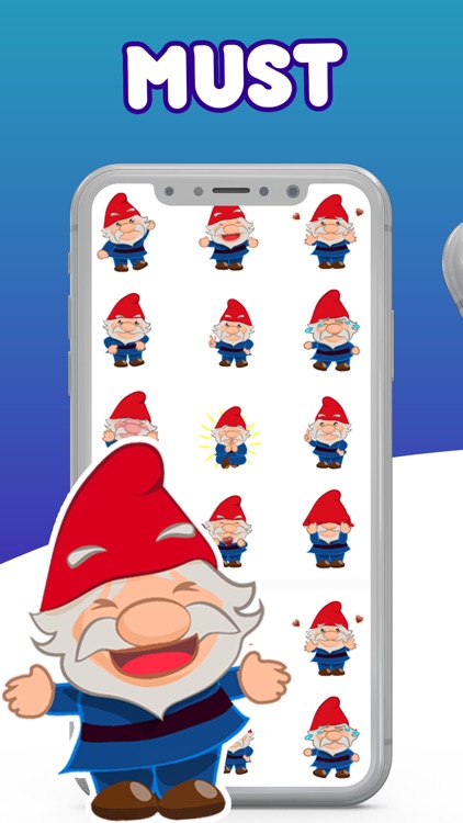 Best Garden Gnome Emojis screenshot-0