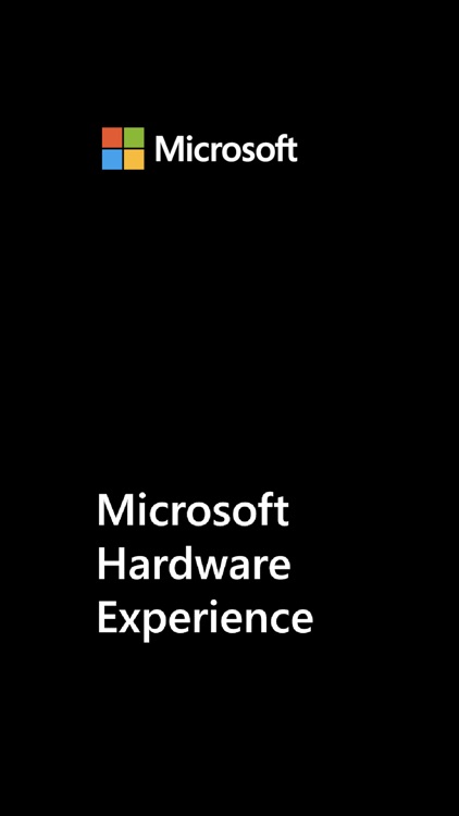 Microsoft Hardware Experience