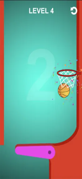 Game screenshot Flipper Puzzle Dunk apk