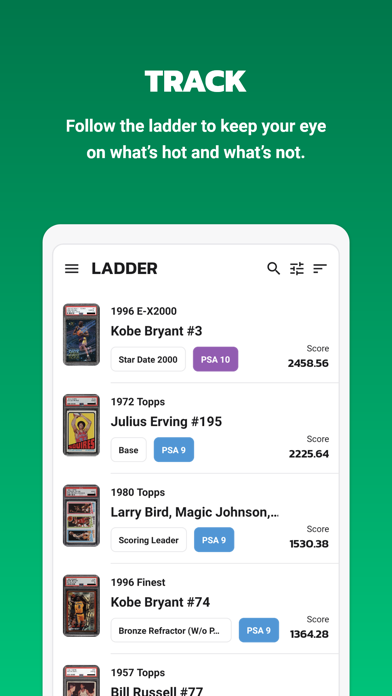 Top 10 Apps Like Cardstock Sports Card Scanner In 2021 For Iphone Ipad