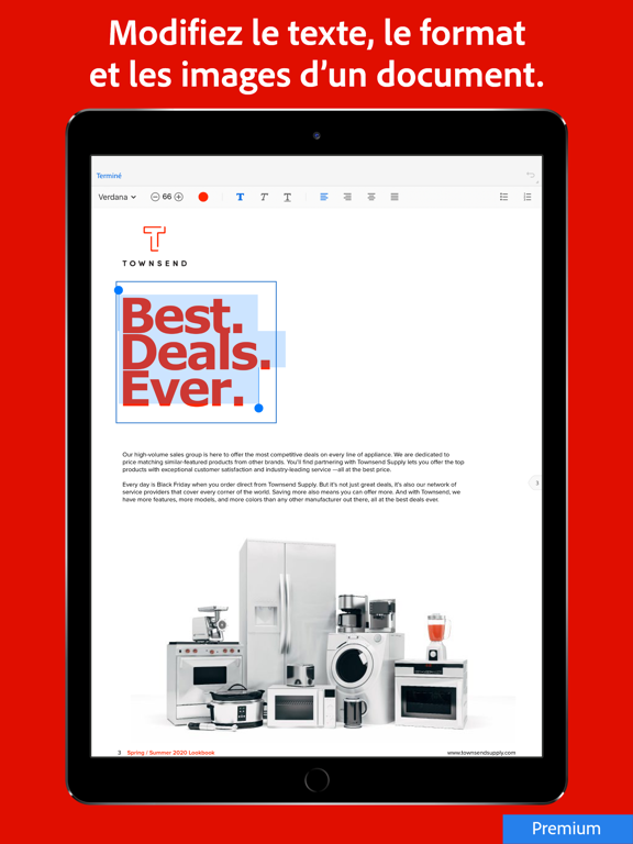 Adobe Acrobat Reader pour PDF Adobe Acrobat Reader pour PDF