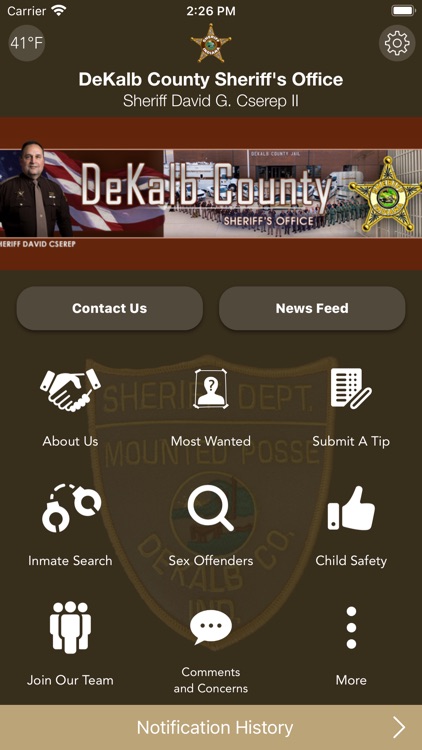 Dekalb County Sheriff