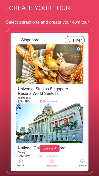 Tuorr - S'pore Travel Planner screenshot-3