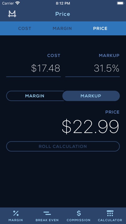 Cost Margin Calculator screenshot-3