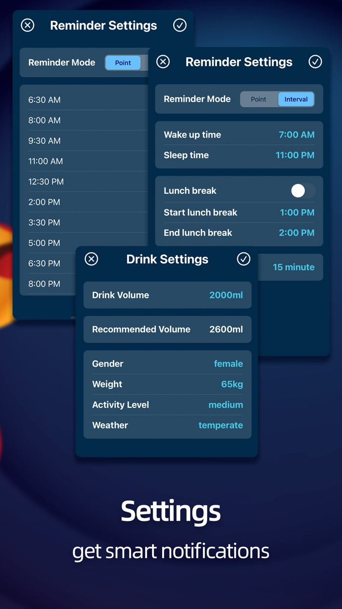 Drink Reminder - Water Tracker