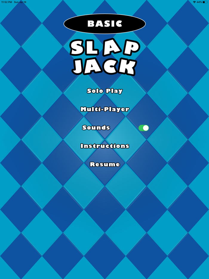 Basic Slap Jack