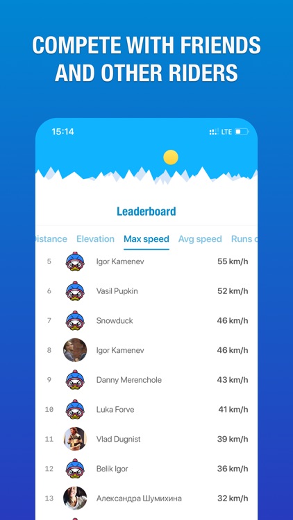 Ski & snowboard tracker screenshot-4