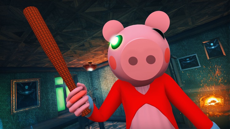 Scary Piggy's Escape Mod