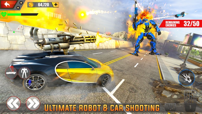 Penguin Robot Car - War Robot