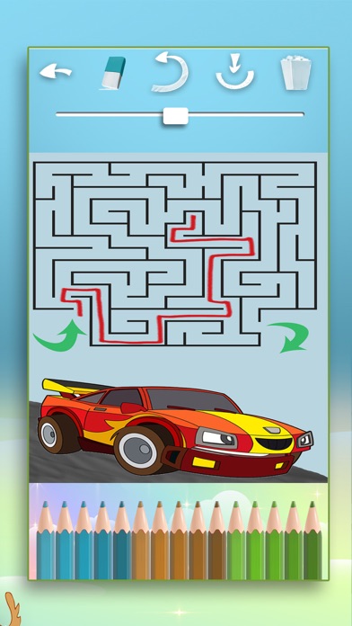 クラシック迷路パズルゲームのおすすめ画像5