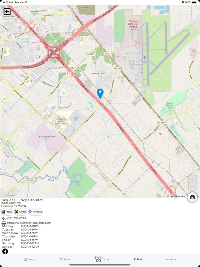 Taqueria El Nopalito