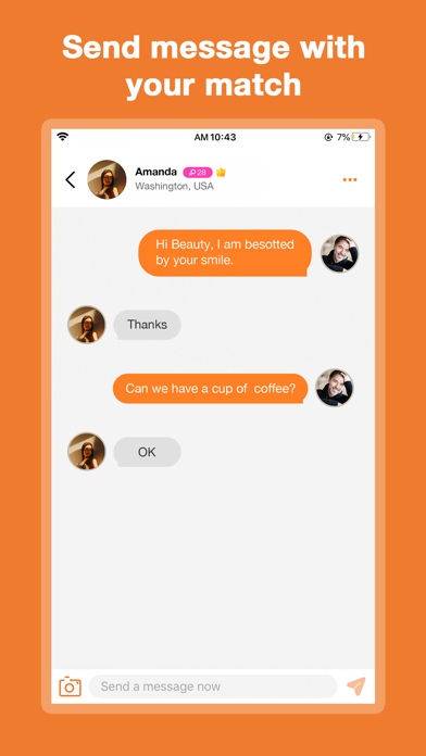 BBW Dating App & Meet, Chat screenshot 4