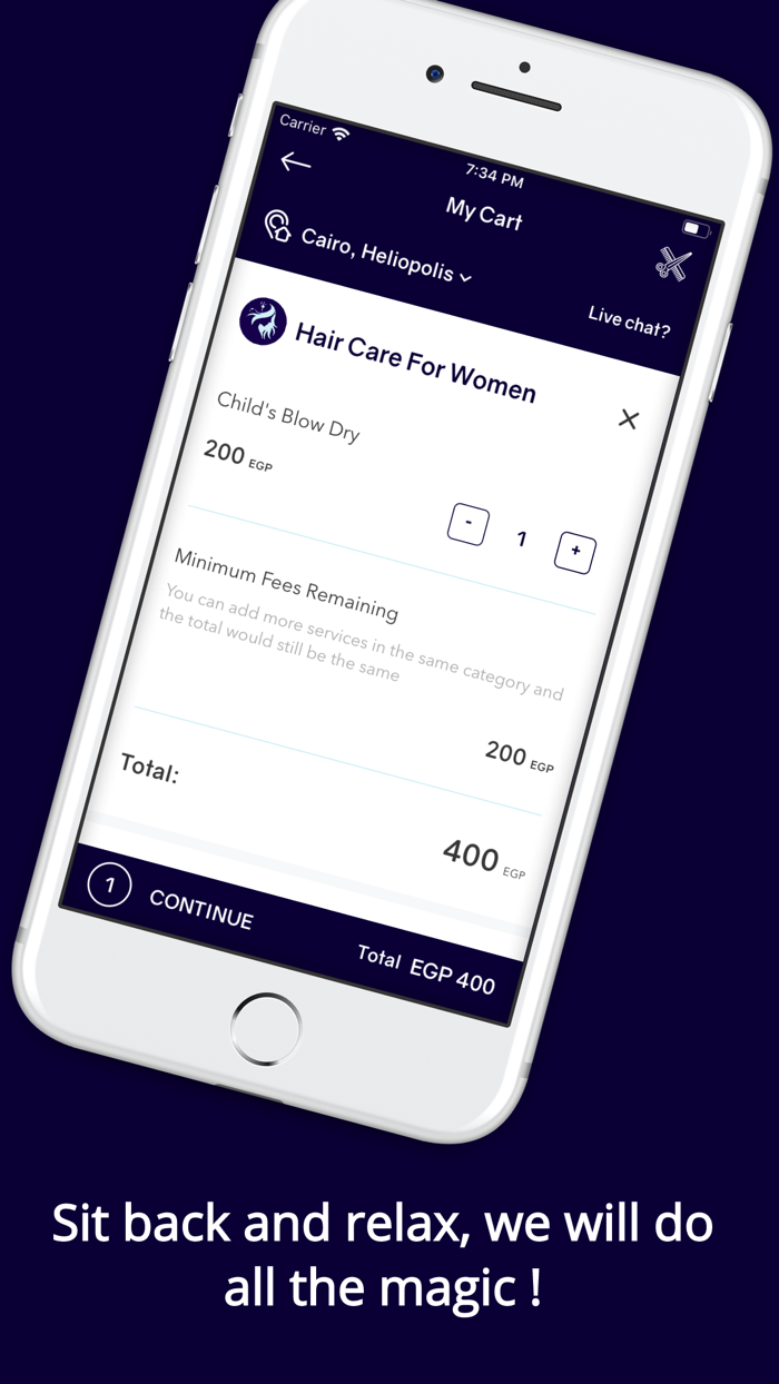 Velvet Unit Home Beauty Salon