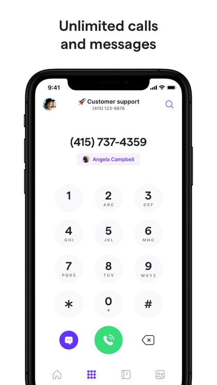 OpenPhone: Second Phone Number screenshot-3