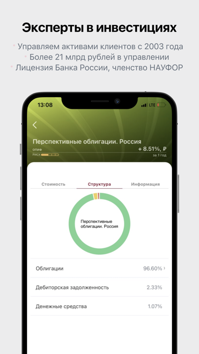 ДОХОД' - Инвестиции,фонды screenshot 3