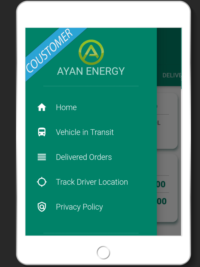 Ayan Energy Customer App