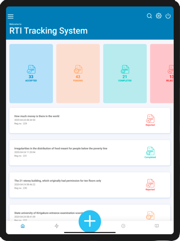 RTI Sri Lanka Citizen