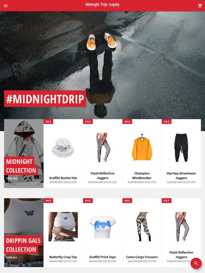 Midnight Drip Supply