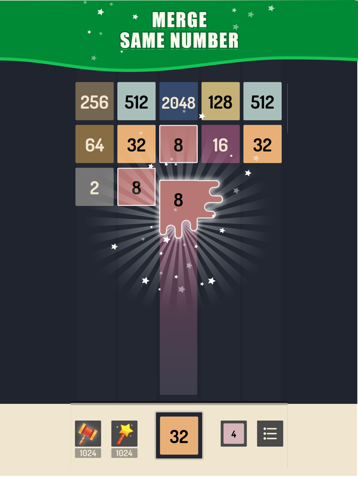 Block Shooter-Shoot and Merge
