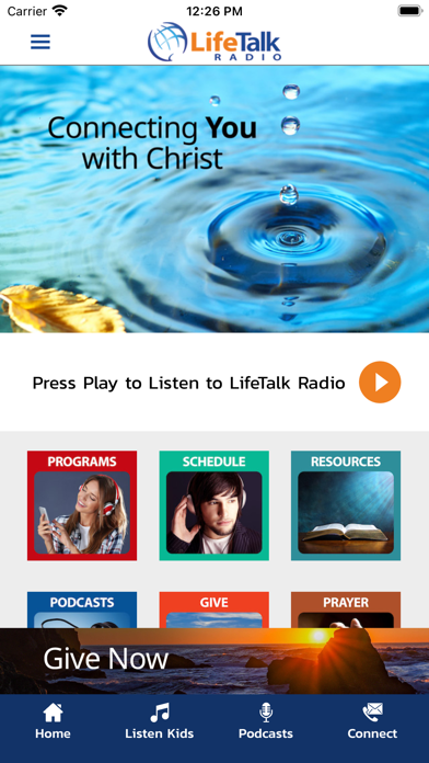How to cancel & delete Lifetalk Radio from iphone & ipad 1