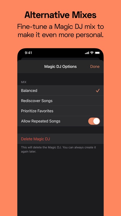 Next: Magic DJs & Playlists screenshot-4