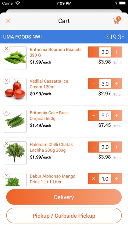 UMA Foods screenshot-4
