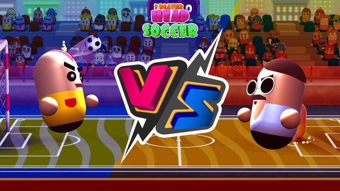 2 Player Head Soccer