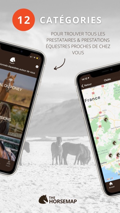 The HorseMap screenshot 3