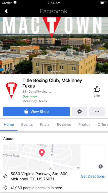 TITLE Boxing Club McKinney screenshot-3