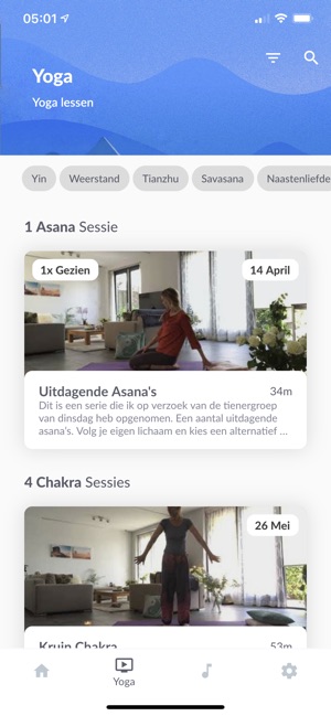 In Balans - Yoga & Meditatie(圖2)-速報App