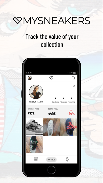 MySneakers, collect and share screenshot 3