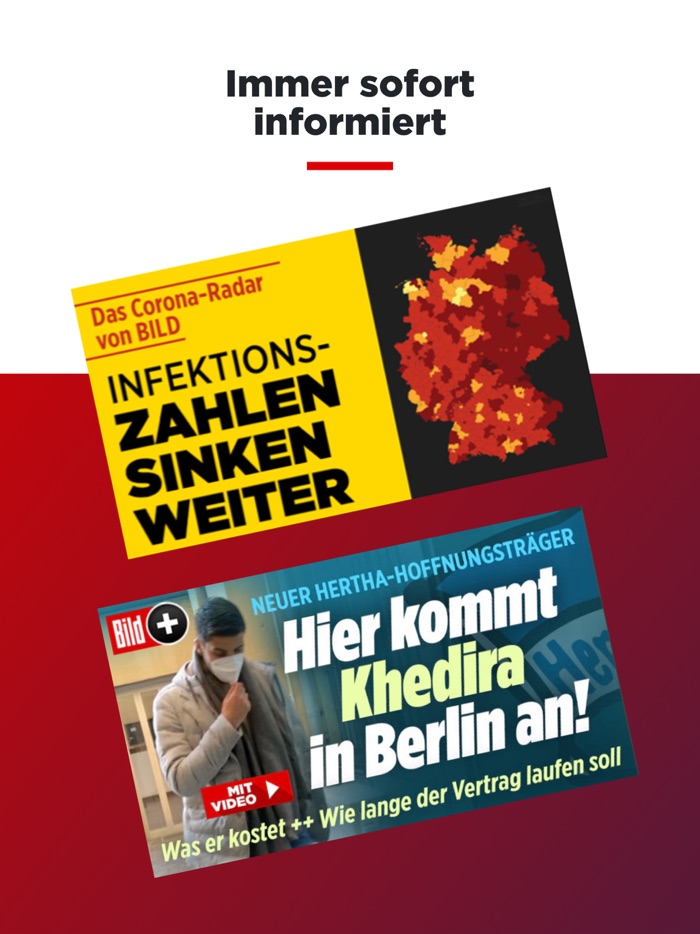 BILD fürs iPad - Nachrichten