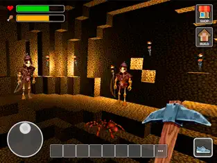 Skærmbillede 3 Cube Mundo: Pixel City Juegos iphone