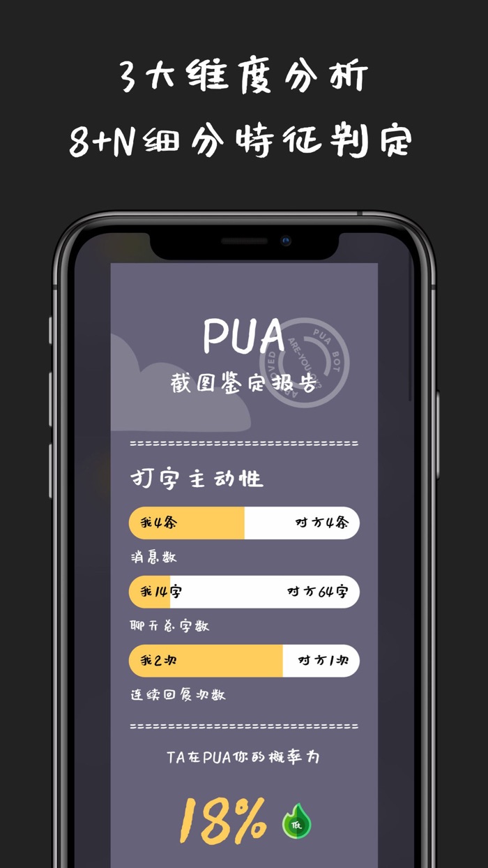 PUA鉴定BOT