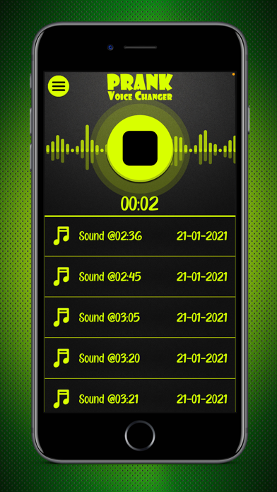 Prank Voice Changer & Recorder screenshot 3