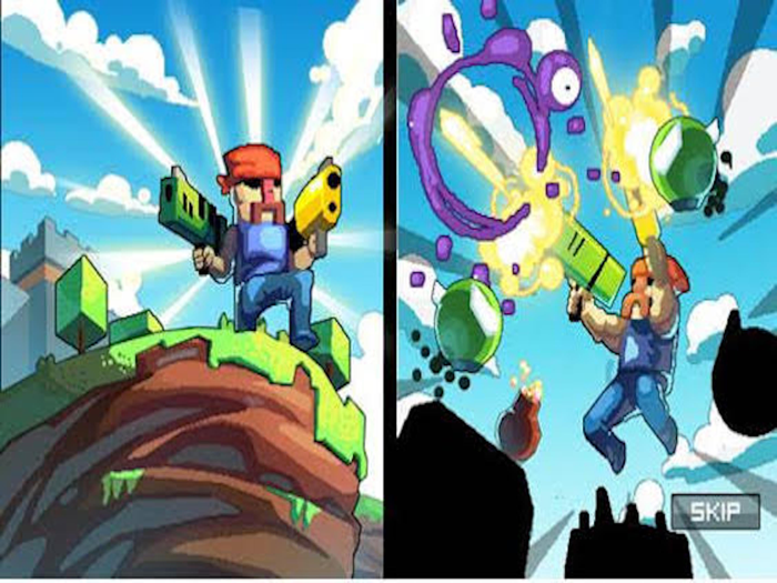 Destroyer - Pixel Comic Game