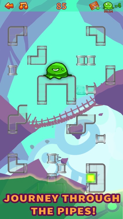 NOPE: Slide Puzzle Adventure screenshot-3