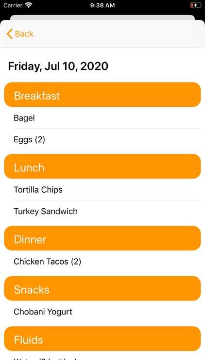 Plate Planner screenshot-4