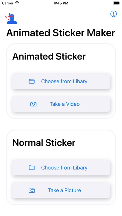 Animated Sticker Maker by Michael Spilger