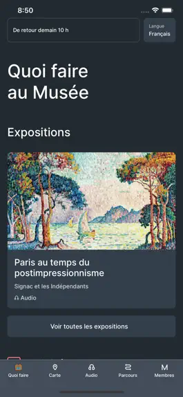 Game screenshot Musée des beaux-arts Montréal mod apk