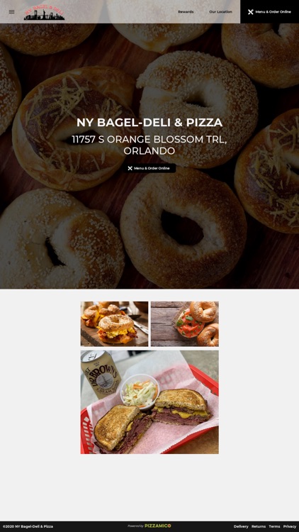 NY Bagel Deli & Pizza