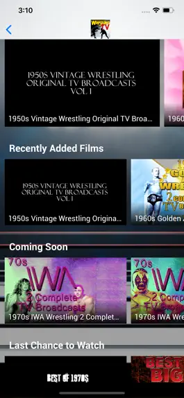 Game screenshot Wrestling TV Channel apk