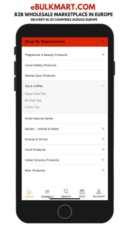 eBulkMart Marketplace