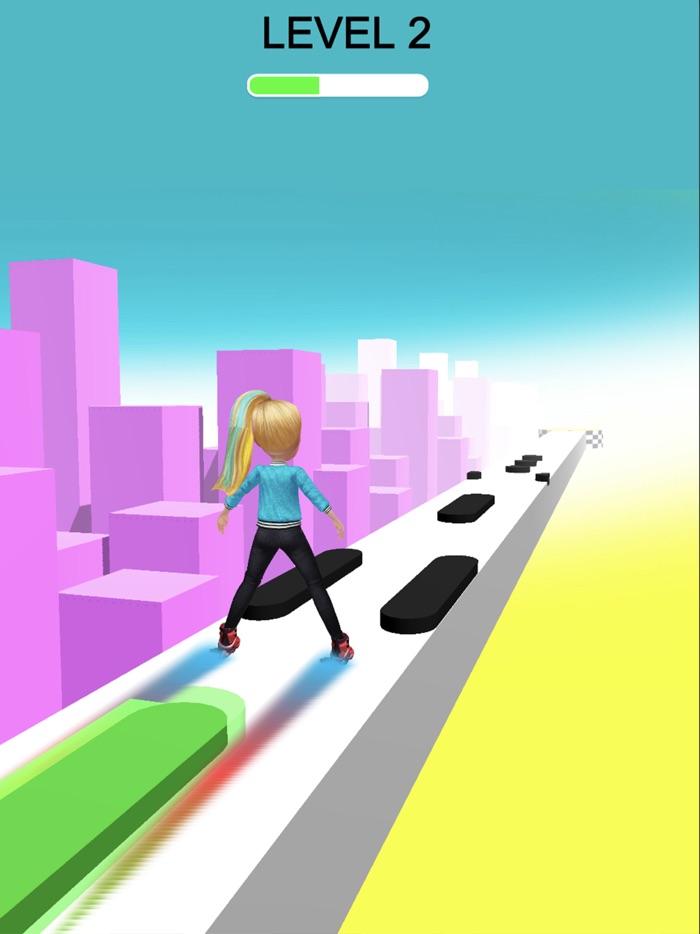 Roller JoJo Siwa Rush