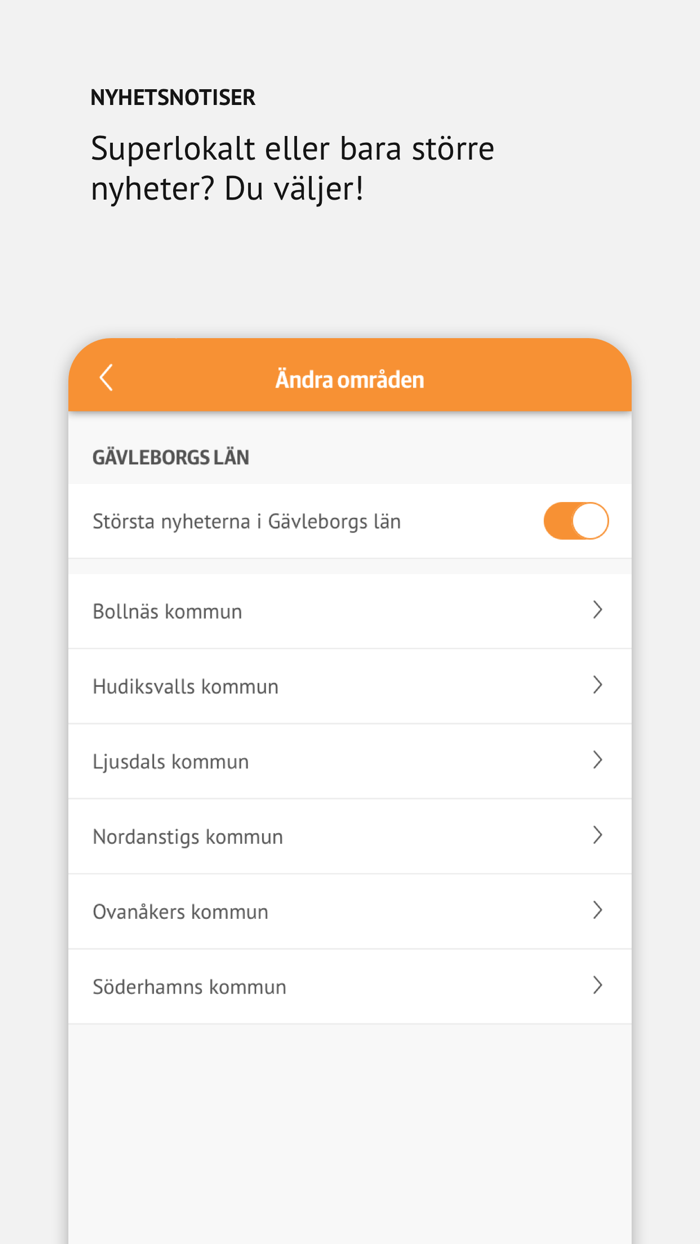 Helahälsingland Nyhetsapp