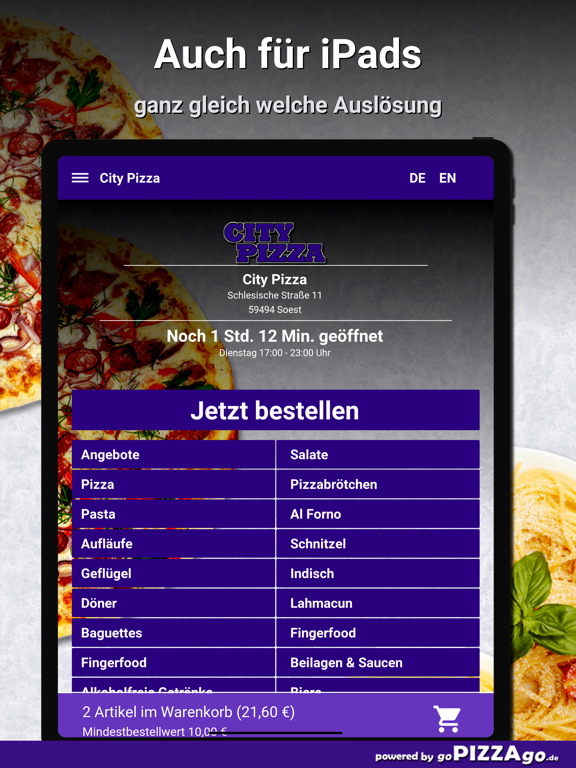 City Pizza Soest screenshot 7