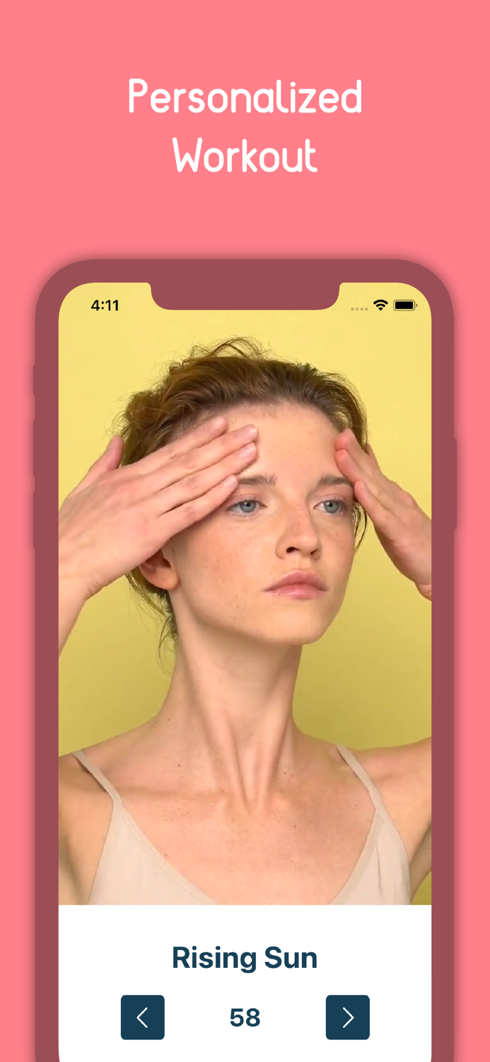 Silk.  - Faceyoga  Excercises